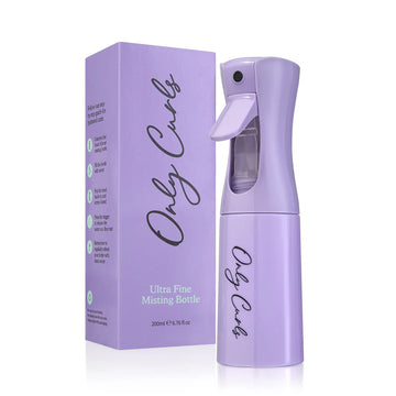 Only Curls Ultra Fine Misting Bottle Lilac 200ml